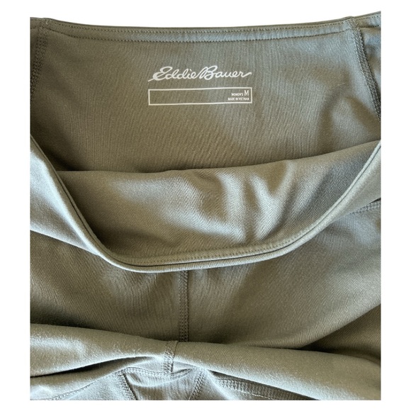 Eddie Bauer Green Leggings High Waist Streamlined Fit| Size M - Picture 5 of 5